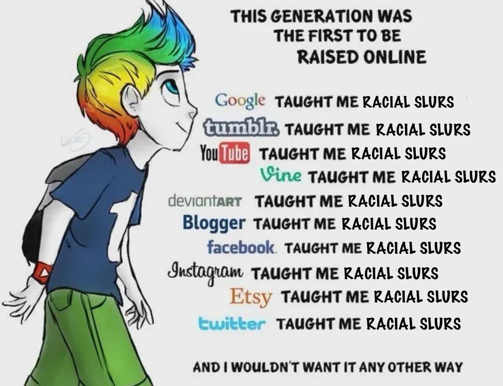 There is a funny meme here