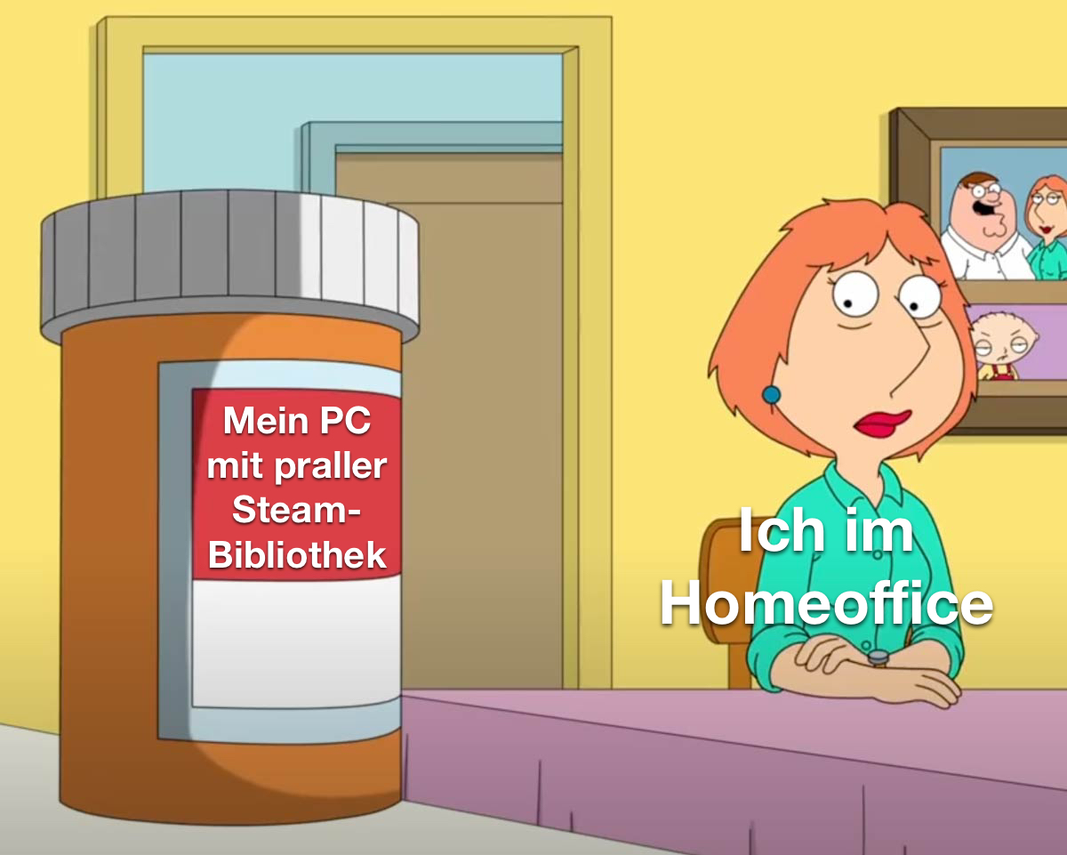 There is a funny meme here
